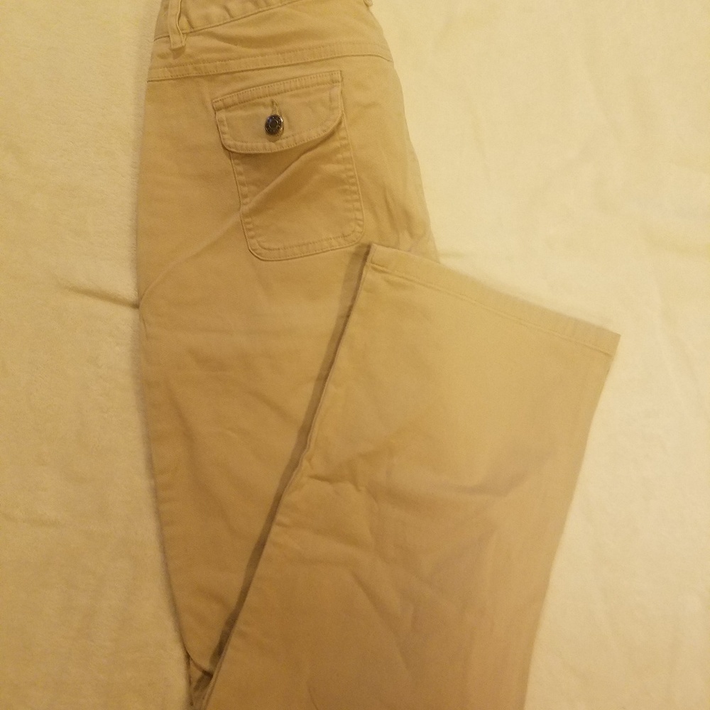 Liz Claborne Crazy Horse Khaki Pants
